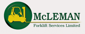 McLeman Forklift Trucks Logo