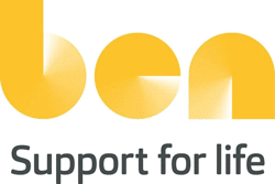 ben - support for life charity logo